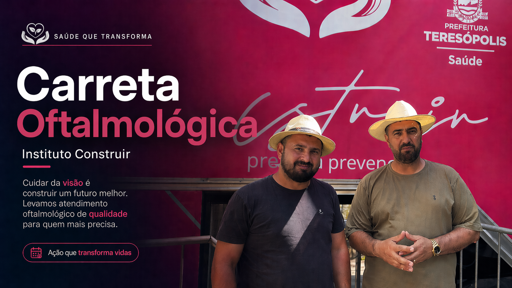 Capa Carreta Oftamológica